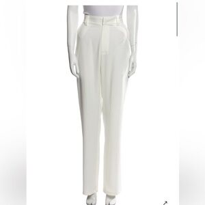Sophisticated Women's Cream Straight Leg Pants